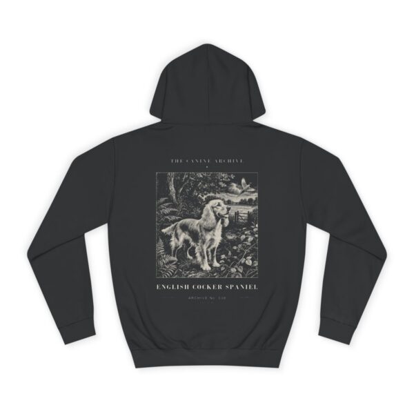 English Cocker Spaniel Archive Hoodie