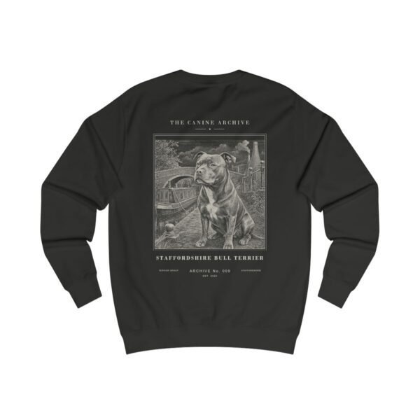 Staffordshire Bull Terrier Archive Sweatshirt