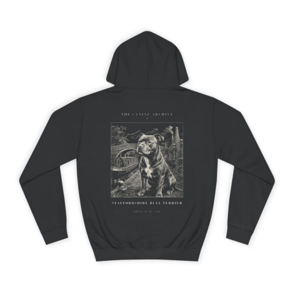 Staffordshire Bull Terrier Archive Hoodie
