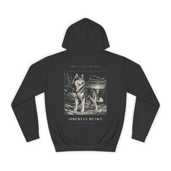Siberian Husky Archive Hoodie
