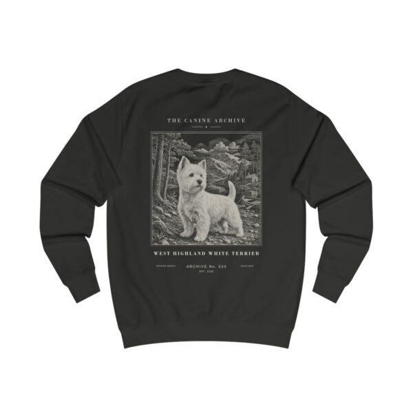 West Highland White Terrier Archive Sweatshirt