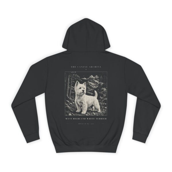 West Highland White Terrier Archive Hoodie