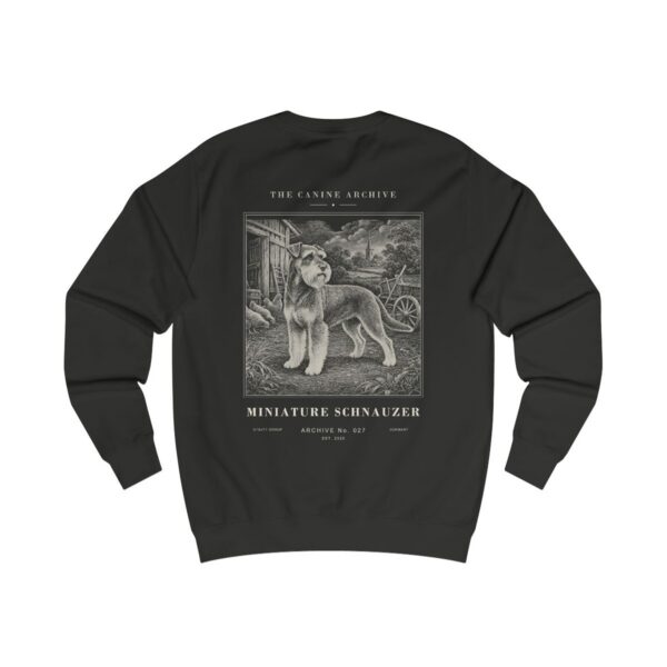 Miniature Schnauzer Archive Sweatshirt