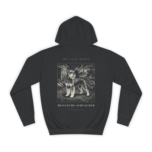 Miniature Schnauzer Archive Hoodie