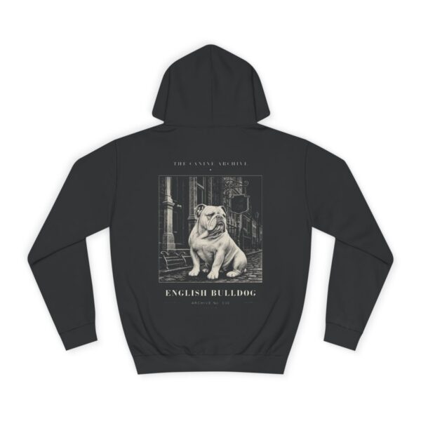 English Bulldog Archive Hoodie