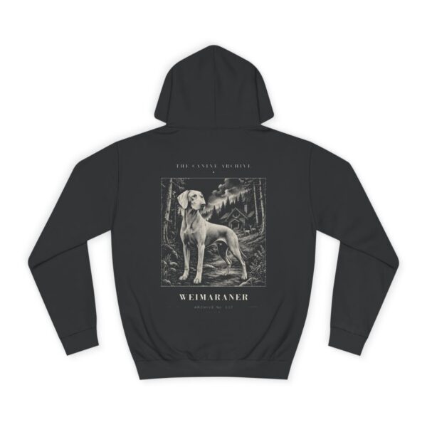 Weimaraner Archive Hoodie