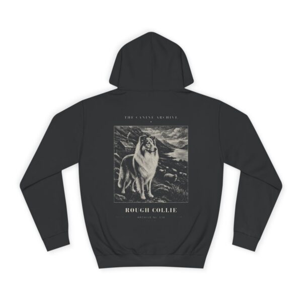 Rough Collie Archive Hoodie