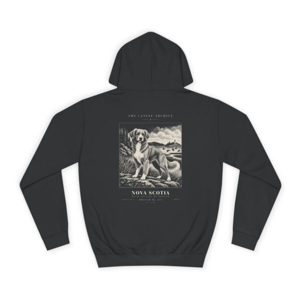 Nova Scotia Duck Tolling Retriever Hoodie in Jet Black