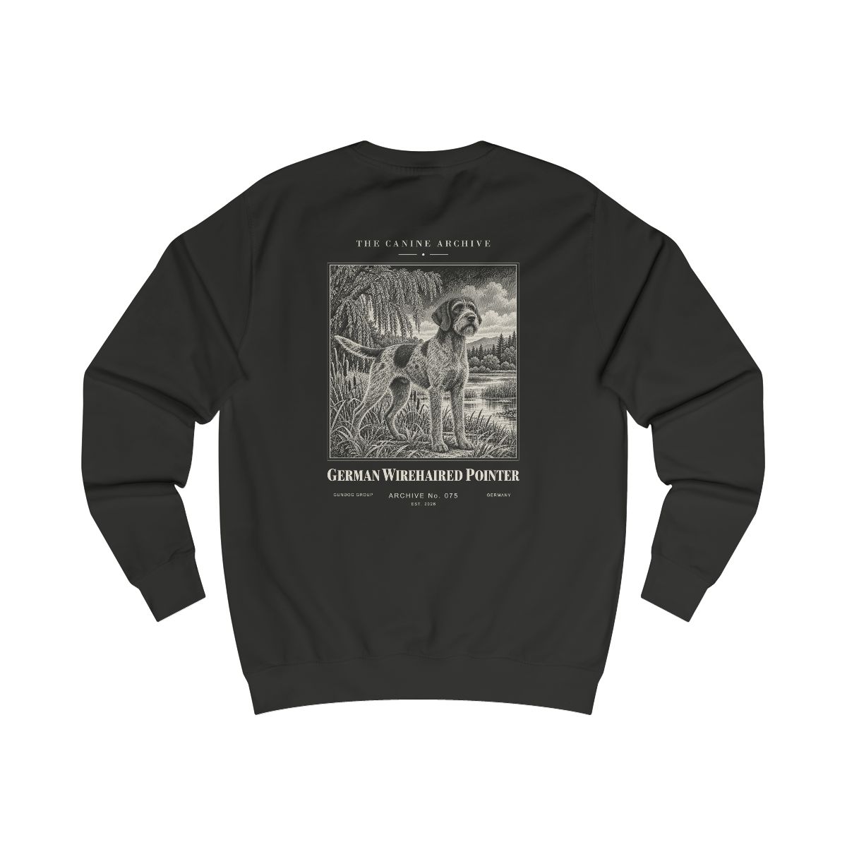 German Wirehaired Pointer Sweatshirt