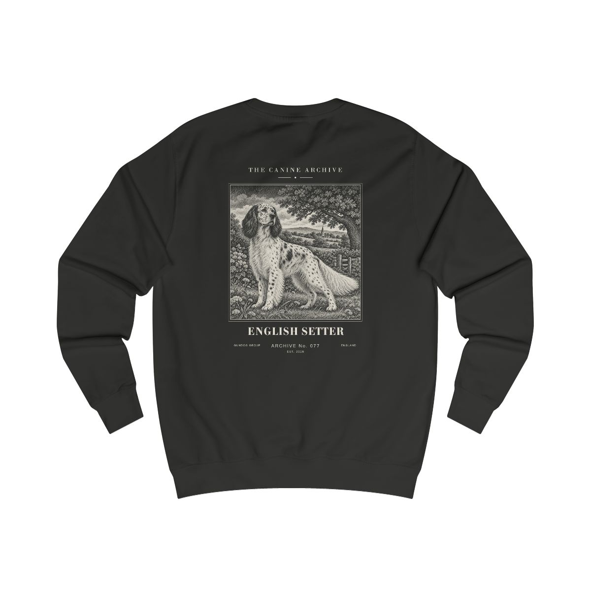 English Setter Sweatshirt