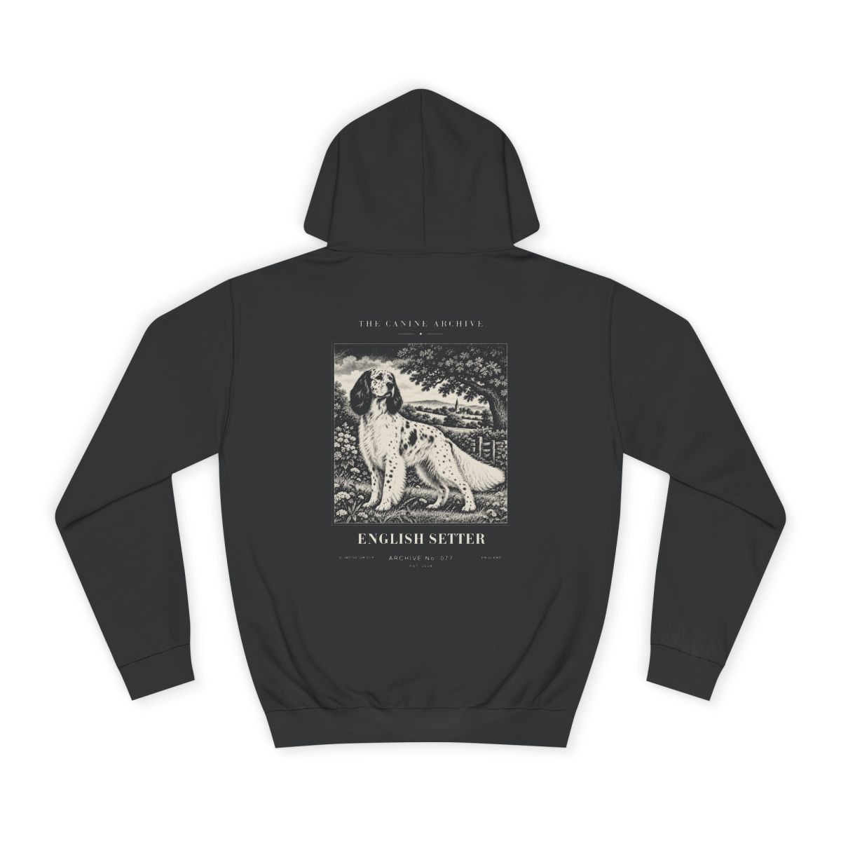 English Setter Hoodie
