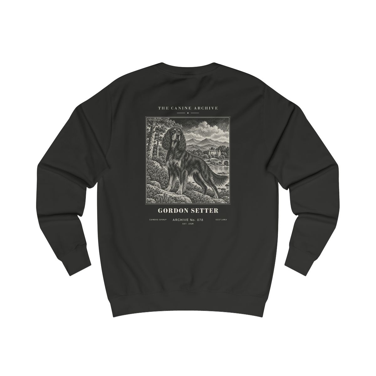 Gordon Setter Sweatshirt