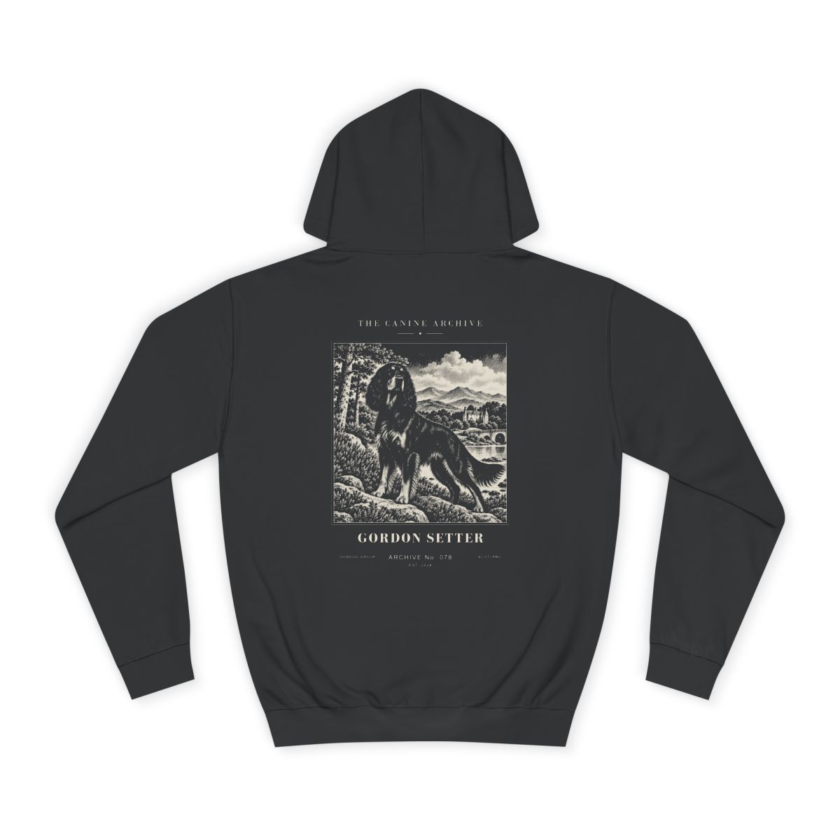 Gordon Setter Hoodie