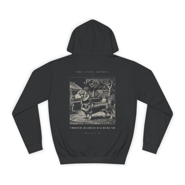 Smooth-Haired Dachshund Archive Hoodie