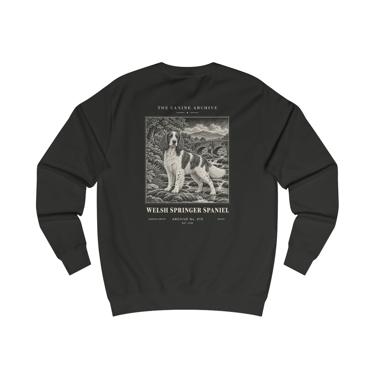 Welsh Springer Spaniel Sweatshirt