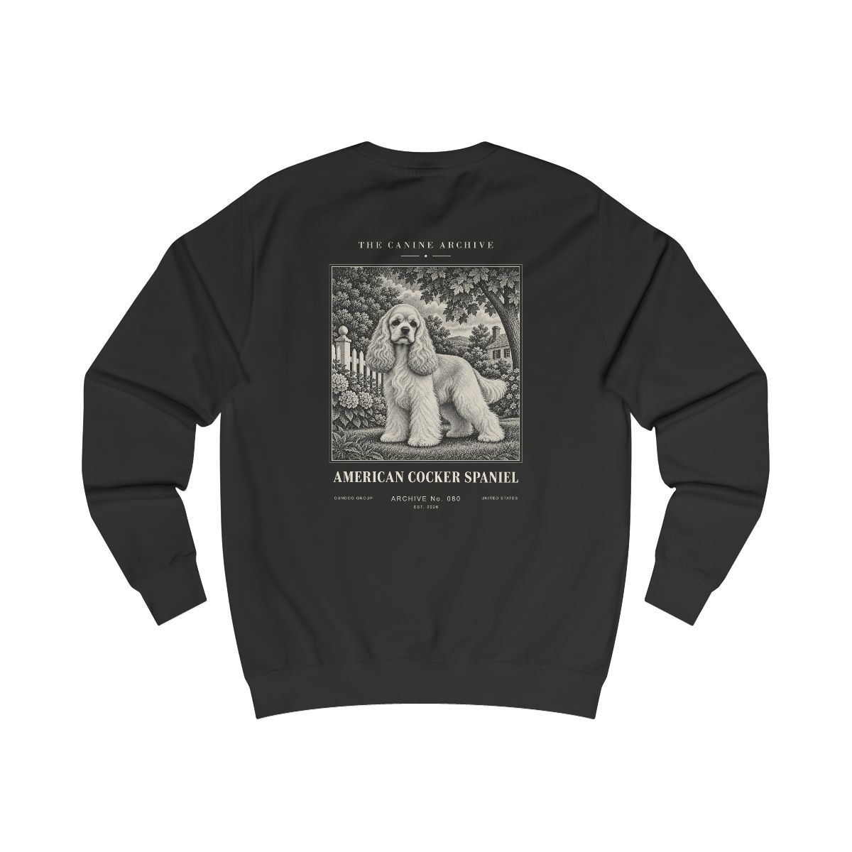 American Cocker Spaniel Sweatshirt