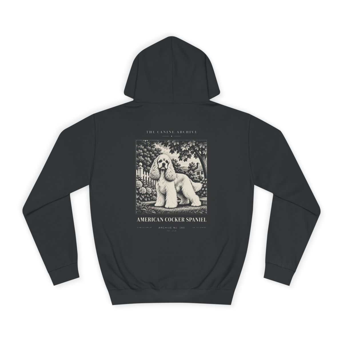 American Cocker Spaniel Hoodie