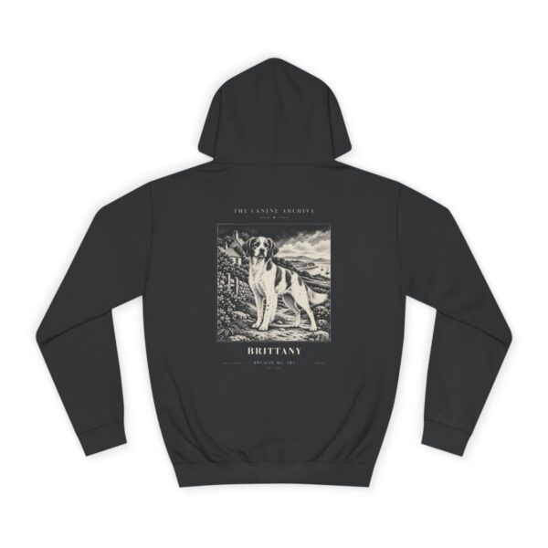 Brittany Hoodie in Jet Black