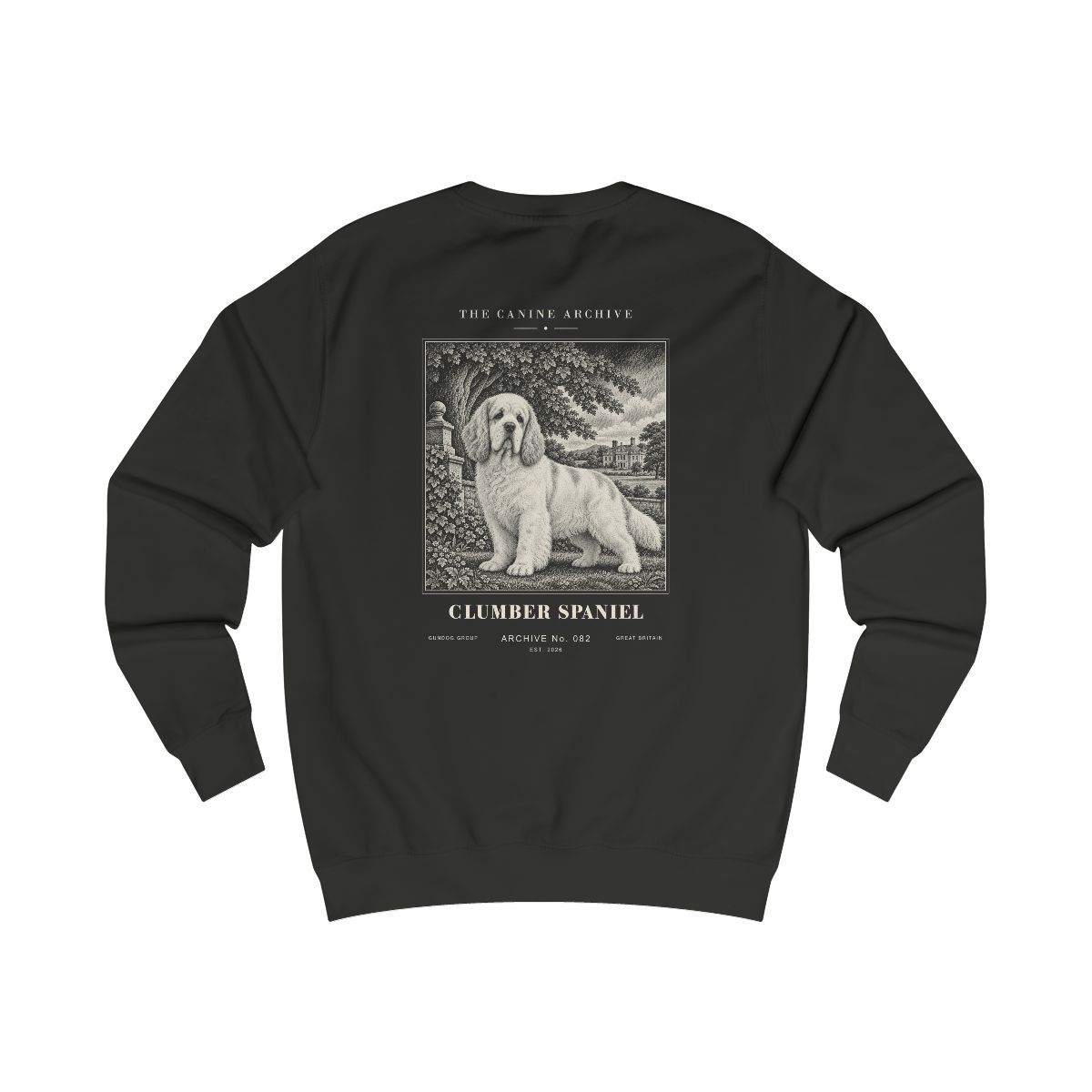 Clumber Spaniel Sweatshirt