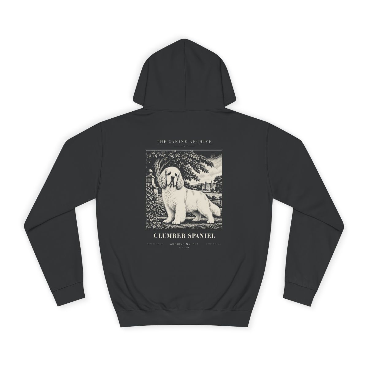 Clumber Spaniel Hoodie