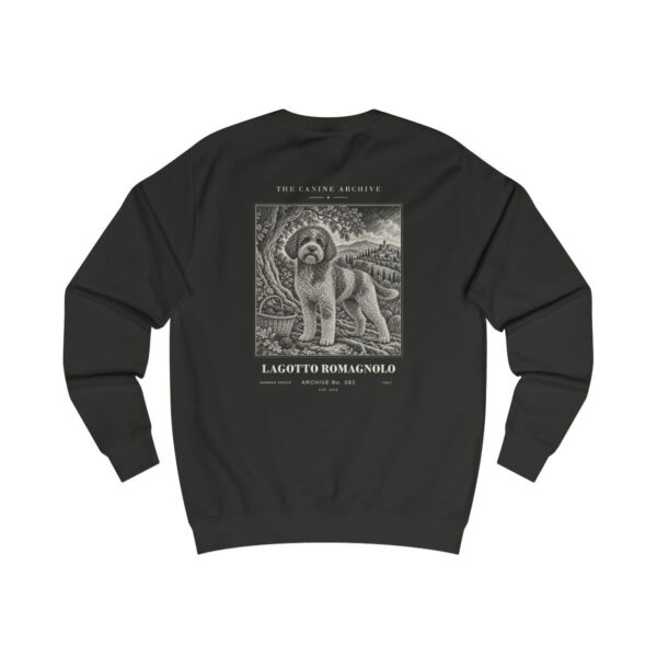 Lagotto Romagnolo Sweatshirt in Jet Black