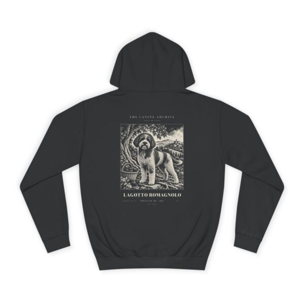 Lagotto Romagnolo Hoodie in Jet Black