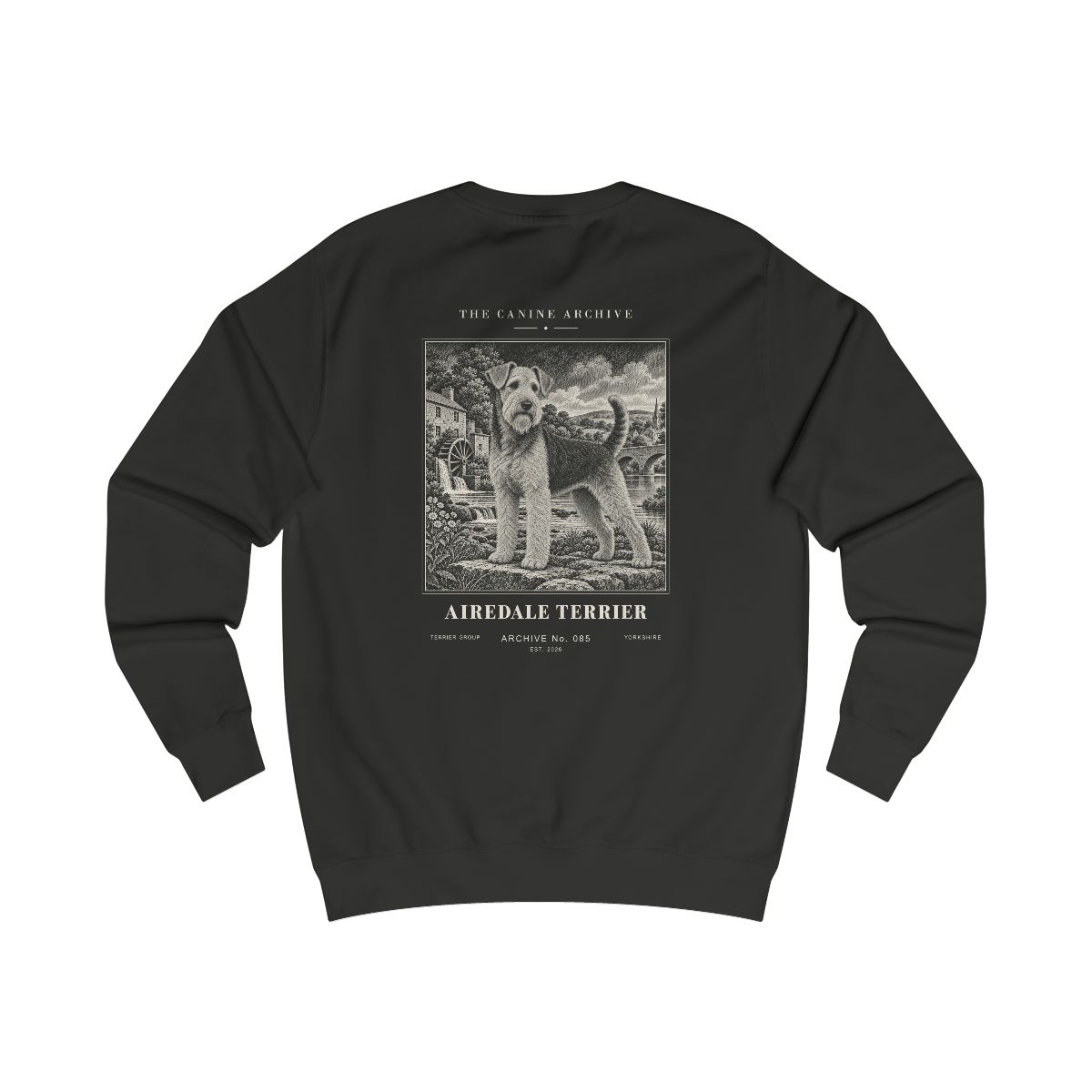 Airedale Terrier Sweatshirt
