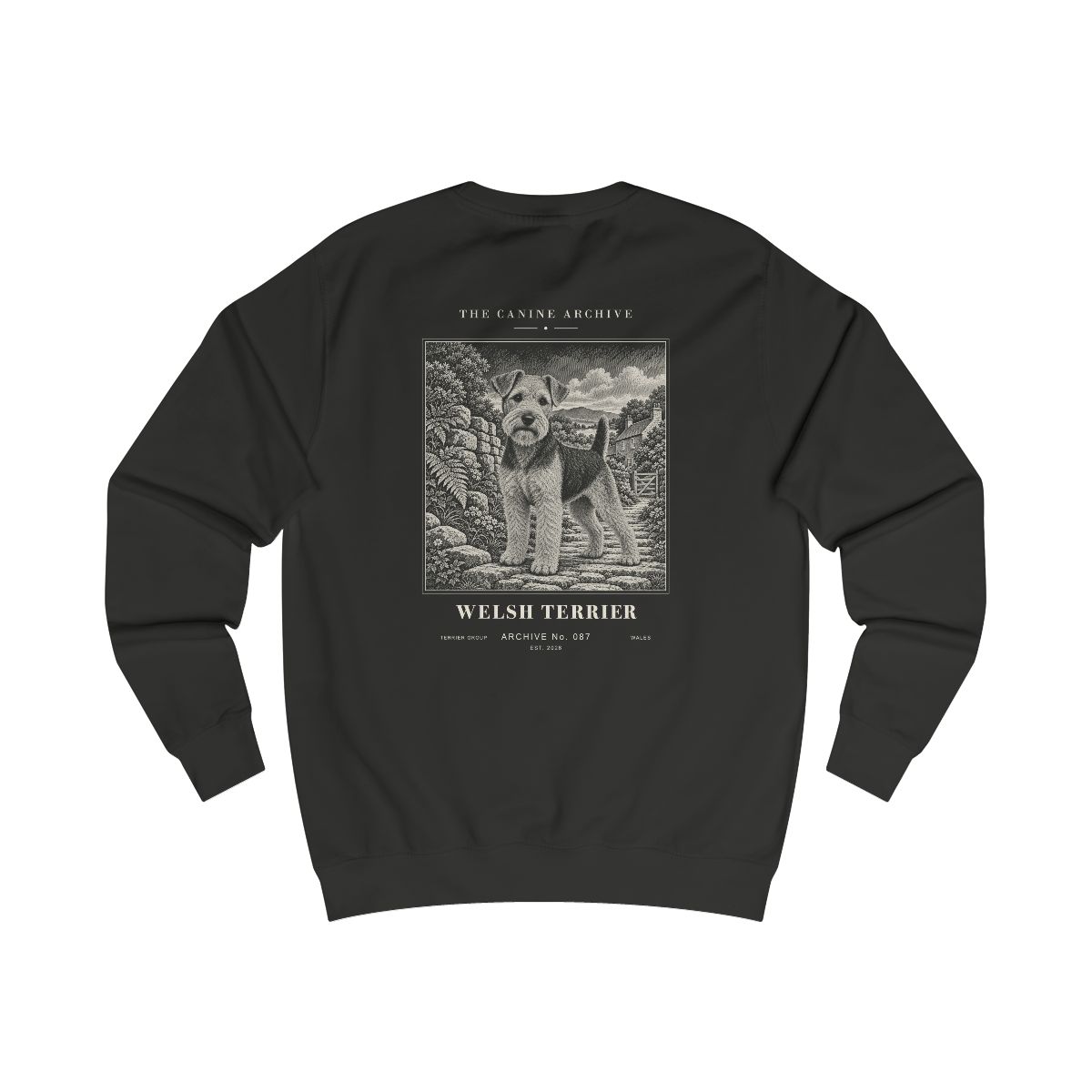 Welsh Terrier Sweatshirt