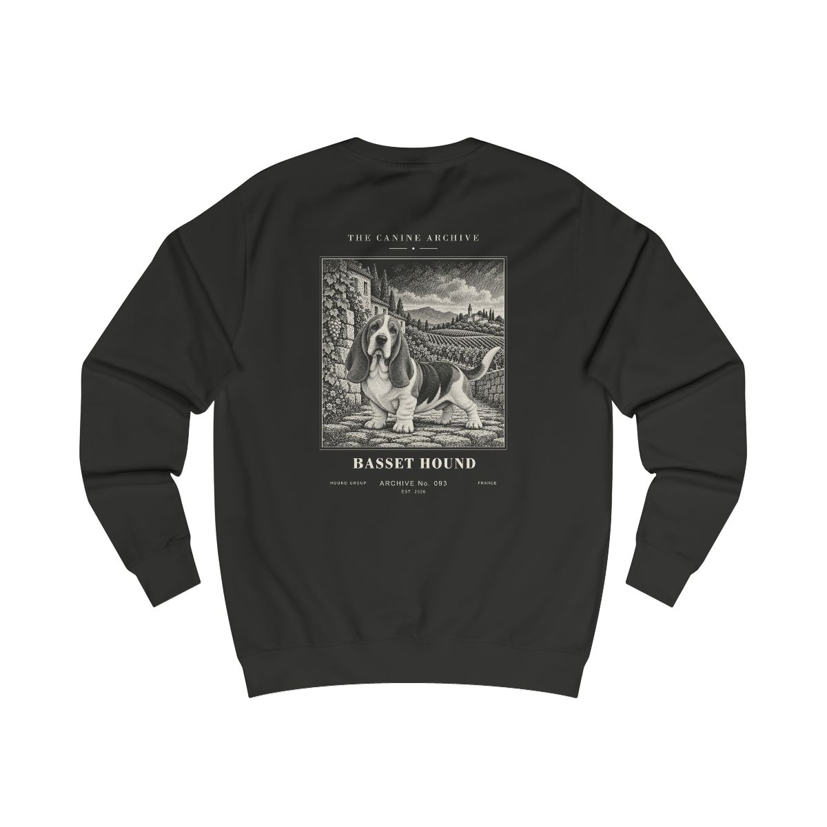 Basset Hound Sweatshirt