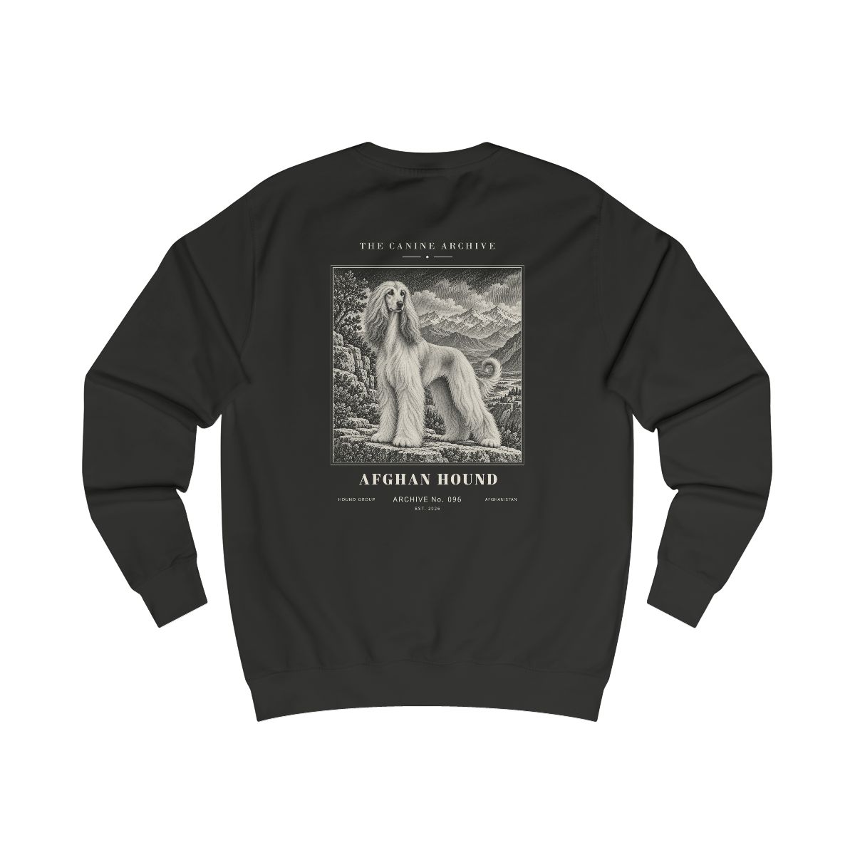 Afghan Hound Sweatshirt
