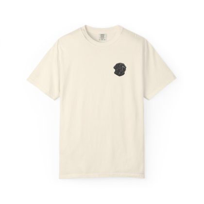 Labrador Retriever Portrait Tee in Ivory