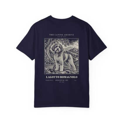 Lagotto Romagnolo Tee in True Navy
