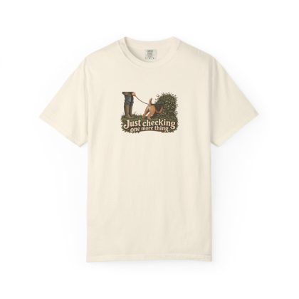 Lakeland Terrier Humour Tee in Ivory