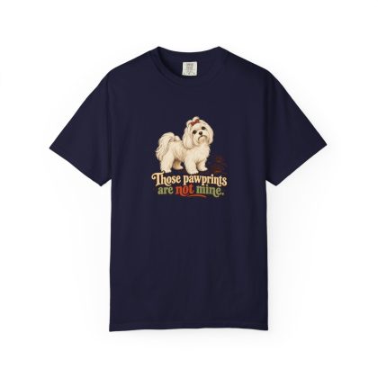 Maltese Humour Tee in True Navy