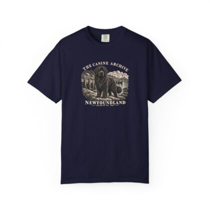 Newfoundland Front Study Tee in True Navy