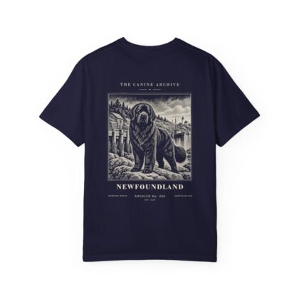 Newfoundland Tee in True Navy