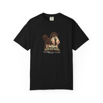 Newfoundland Humour Tee in Black