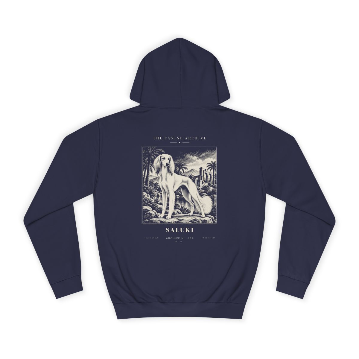 Saluki Hoodie