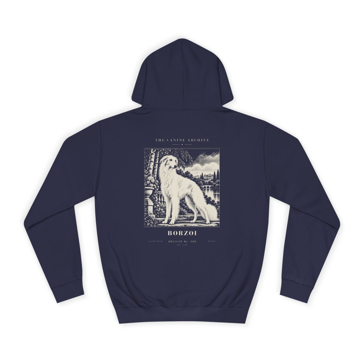 Borzoi Hoodie