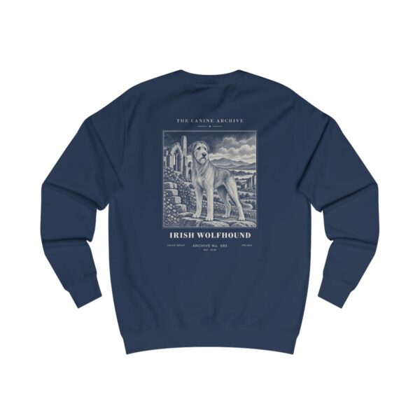 Irish Wolfhound Sweatshirt in Oxford Navy