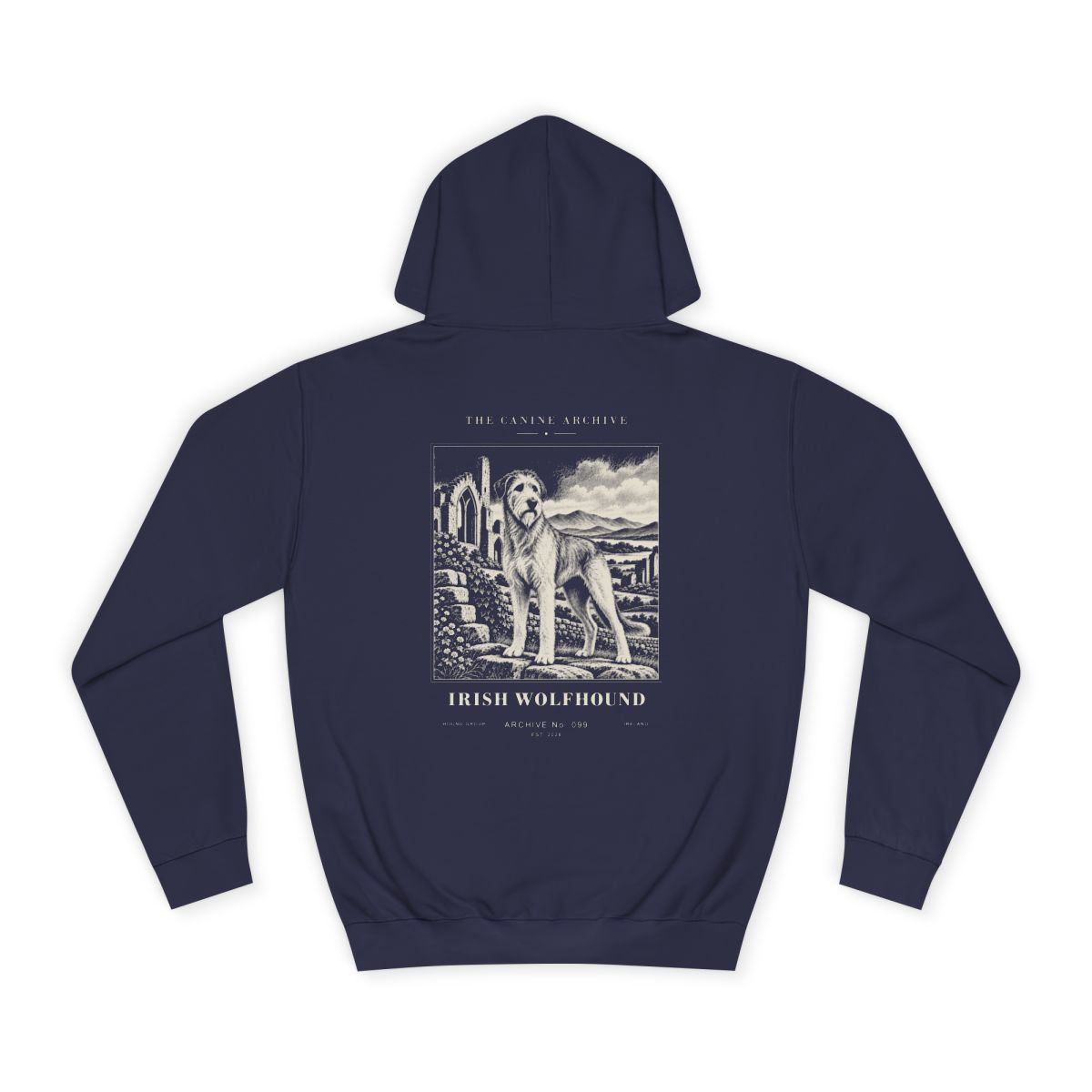 Irish Wolfhound Hoodie