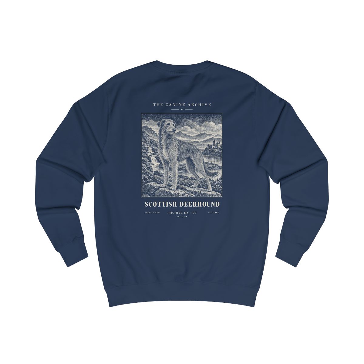 Scottish Deerhound Sweatshirt
