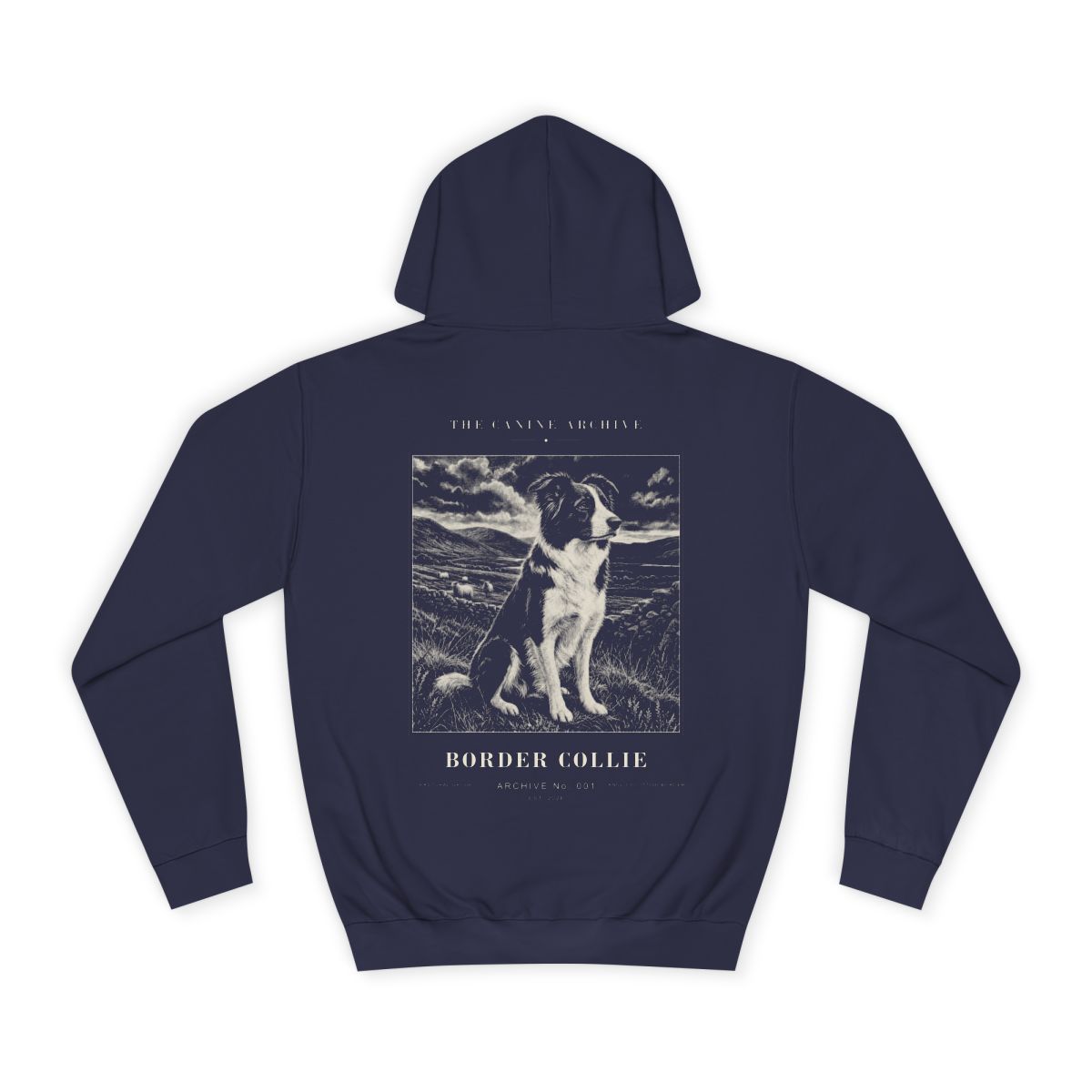 Border Collie Archive Hoodie