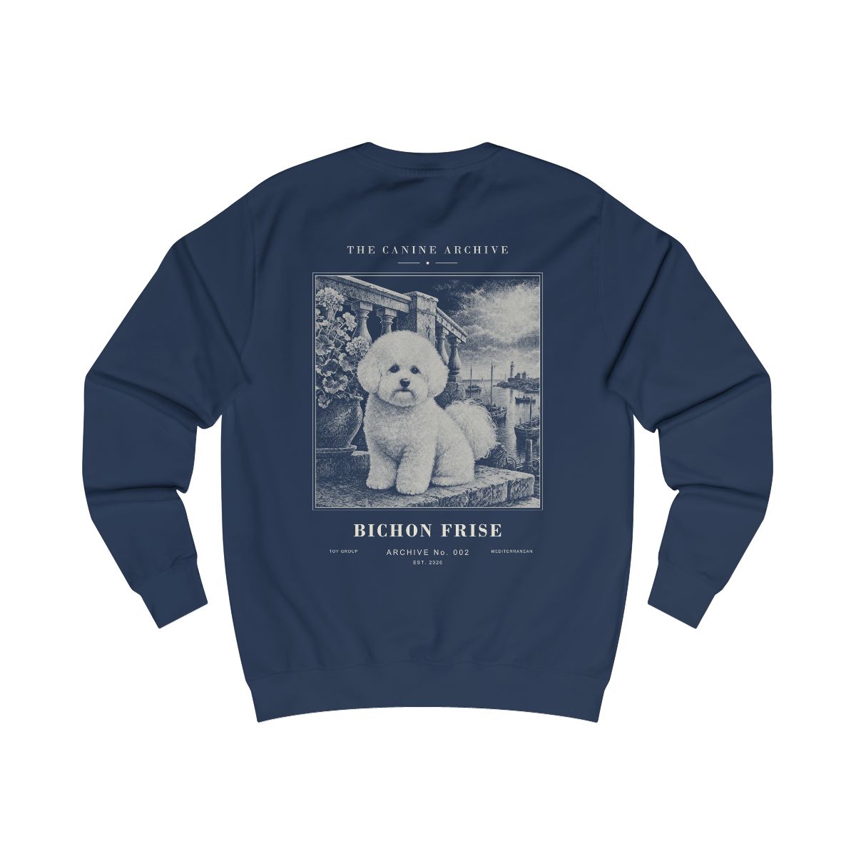 Bichon Frise Archive Sweatshirt
