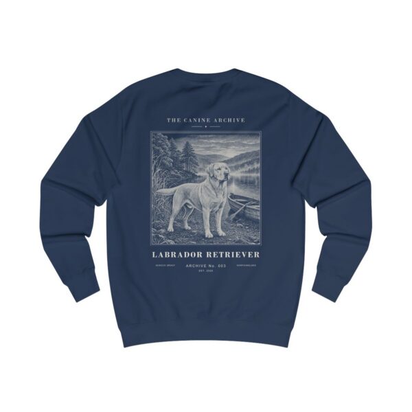 Labrador Retriever Archive Sweatshirt in Oxford Navy