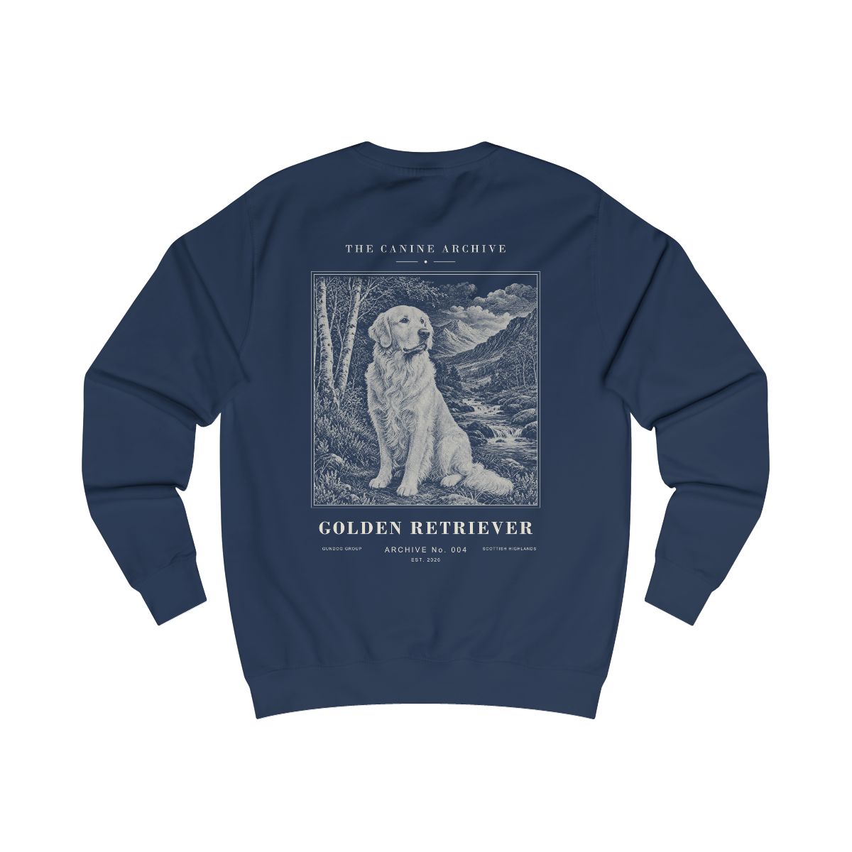 Golden Retriever Archive Sweatshirt