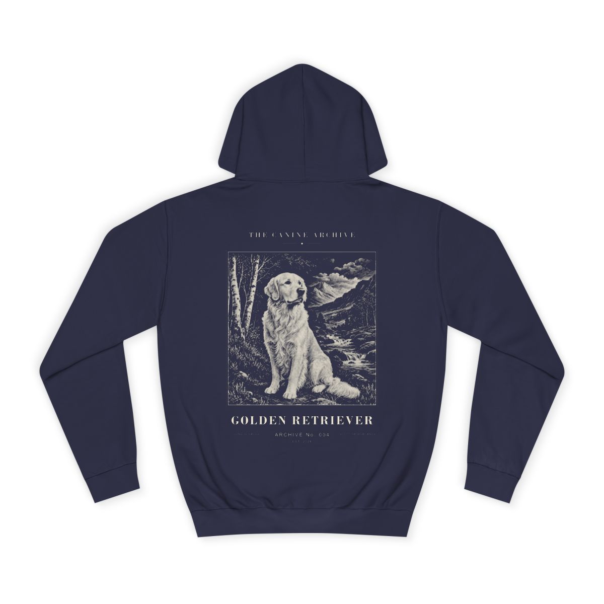 Golden Retriever Archive Hoodie
