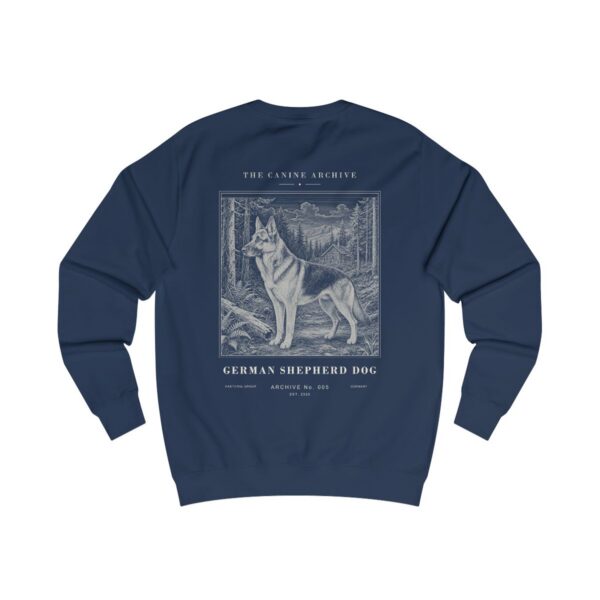 German Shepherd Dog Archive Sweatshirt in Oxford Navy