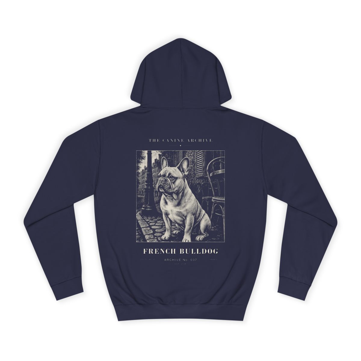 French Bulldog Archive Hoodie
