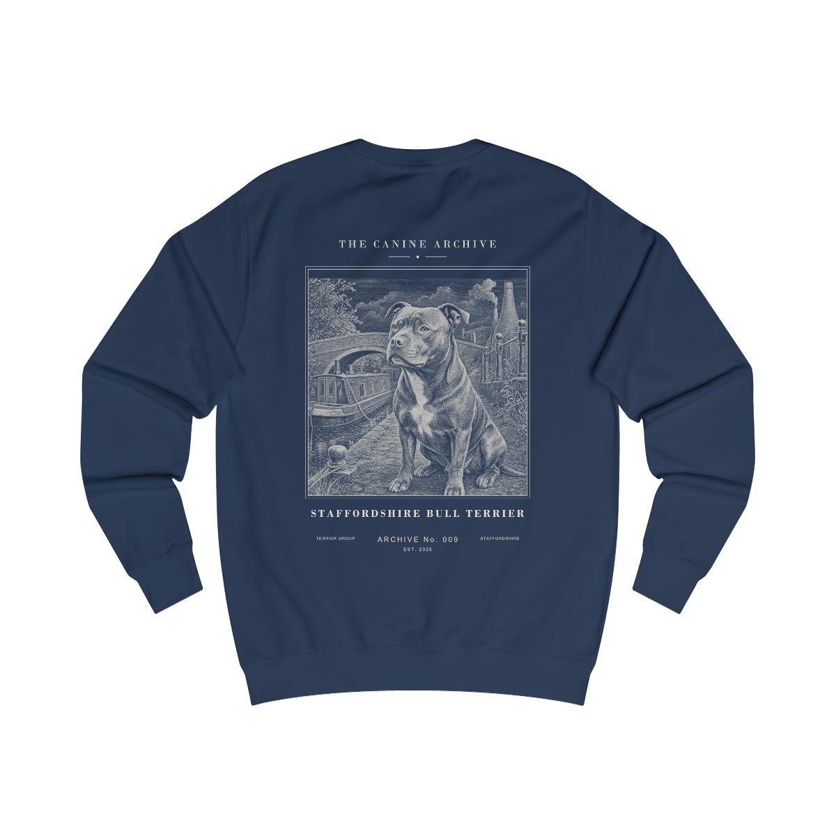 Staffordshire Bull Terrier Archive Sweatshirt